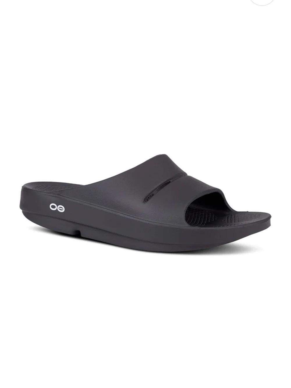 OOFOS OOaah slides black size EU 42 M9 W11